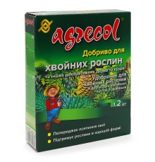 Удобрение Agrecol для хвойных, деревьев и кустов 1.2 кг
