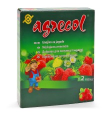 Удобрениe Agrecol для клубники 1.2 кг