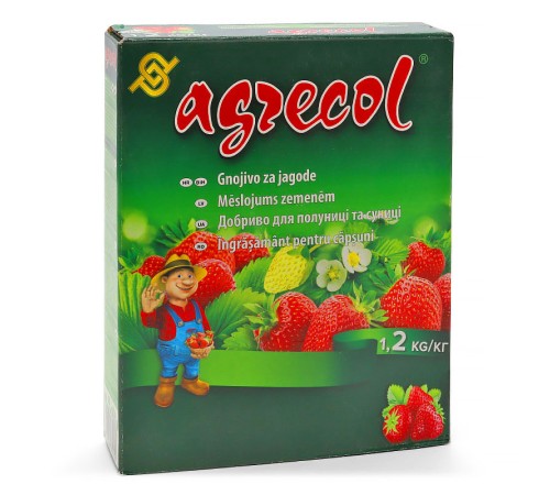 Удобрениe Agrecol для клубники 1.2 кг Удобрениe Agrecol для клубники 1.2 кг