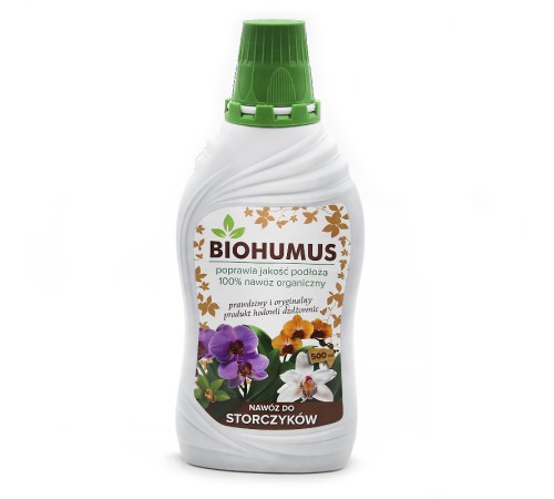 Удобрение Biohumus для орхидей 500 мл Удобрение Biohumus для орхидей 500 мл